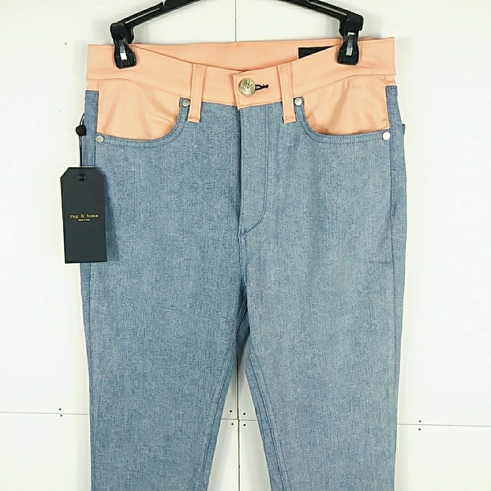 NWT rag & bone Phila Skinny Jeans Nelly Prairie - Picture 2 of 8